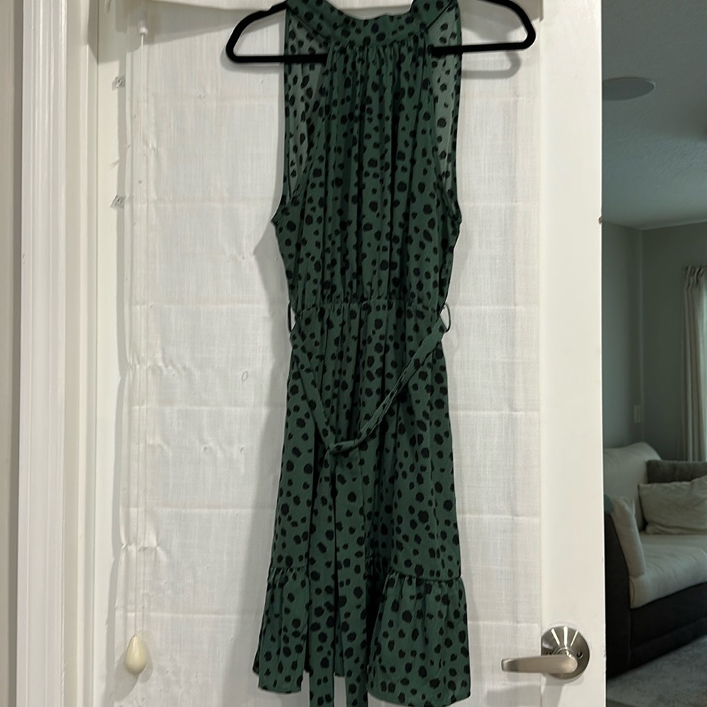 Women’s halter neck dress